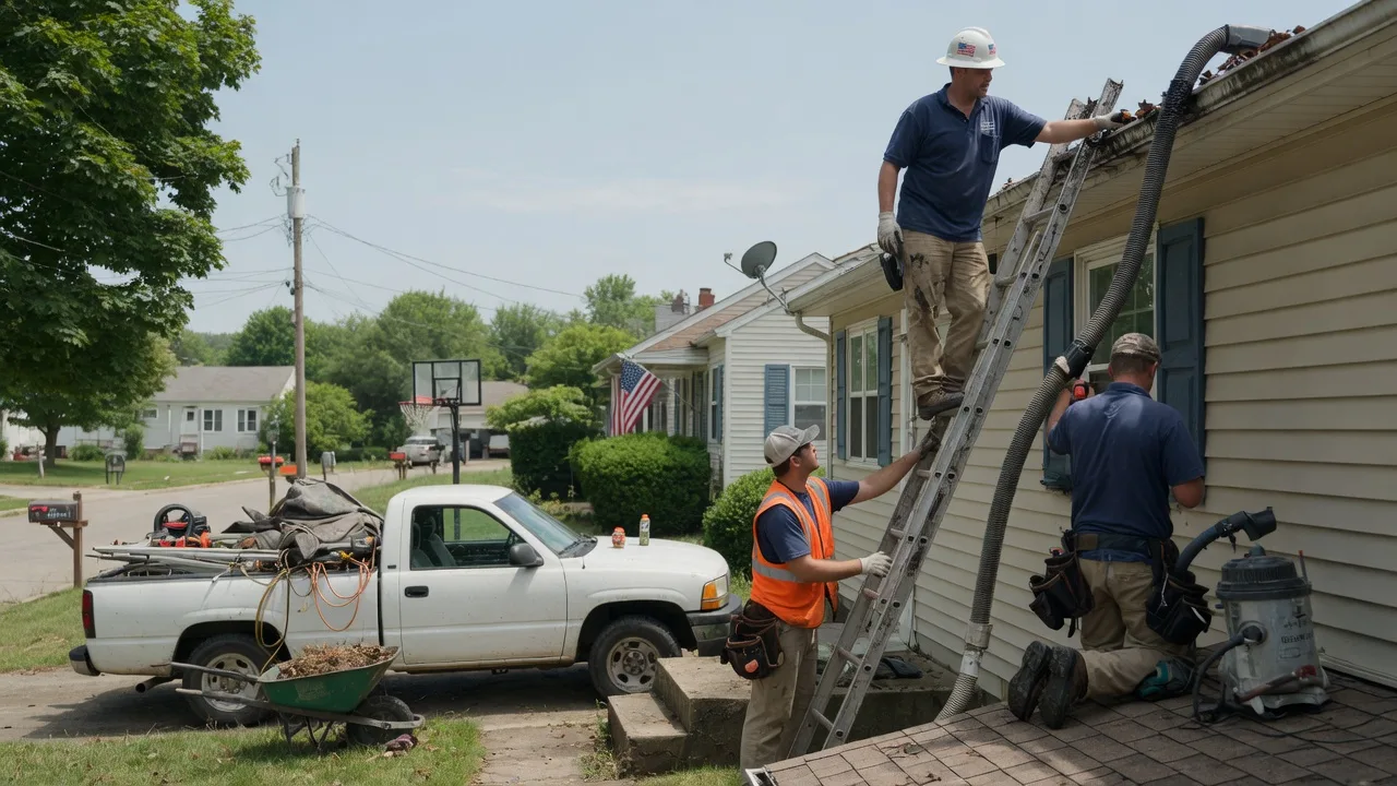 Gutter Installation in Benge, WA near me